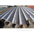 ASTM A106 SCH40 SCH80 Black Steel Pipe sans couture